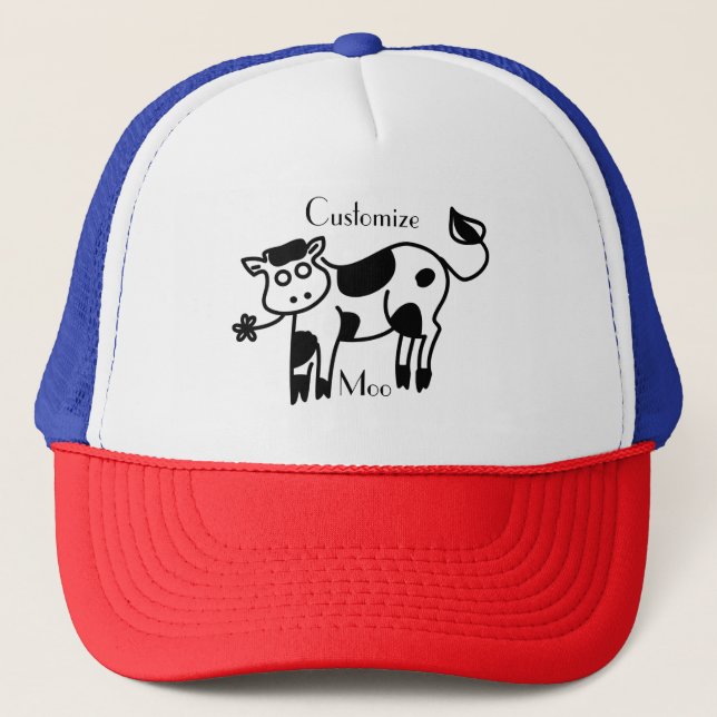 Boné Moo Cow Thunder_Cove  (Frente)