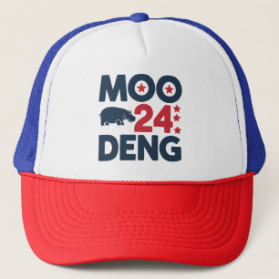Boné Moo Deng 2024 Moo Deng Moo Deng Bebe Hipopótamo Fo