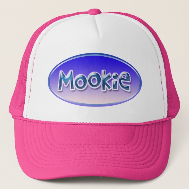 Boné MOOKIE Trucker Hat (Frente)