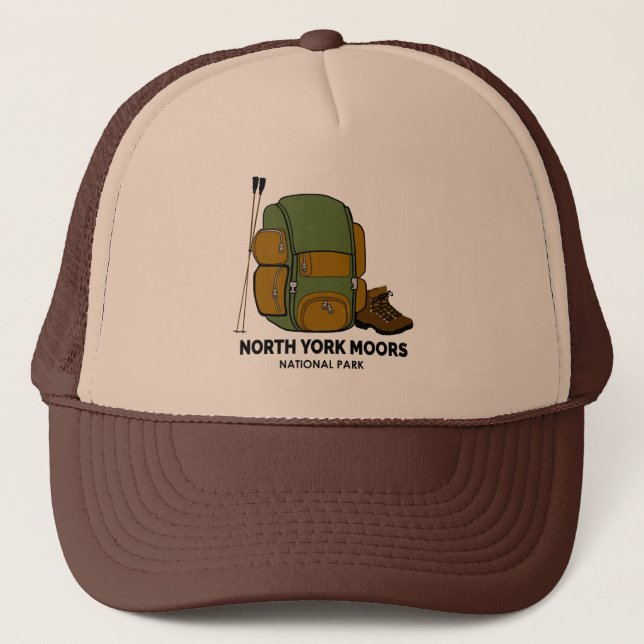 Boné Moors National Park Backpack (Frente)