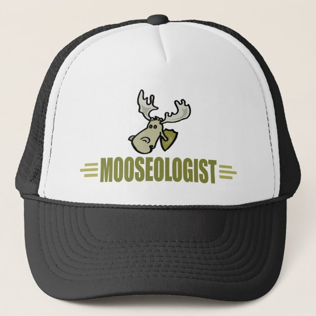 Boné Moose Engraçado (Frente)