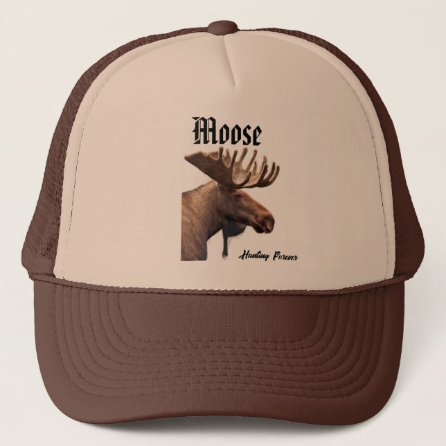 Boné Moose Hat (Frente)