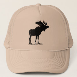 Boné Moose Silhouette