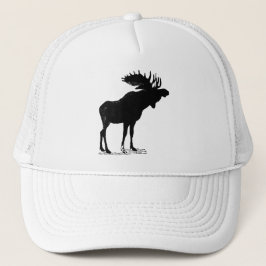 Boné Moose Silhouette
