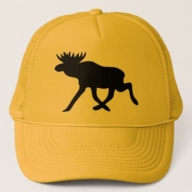 Boné Moose Silhouette (Frente)