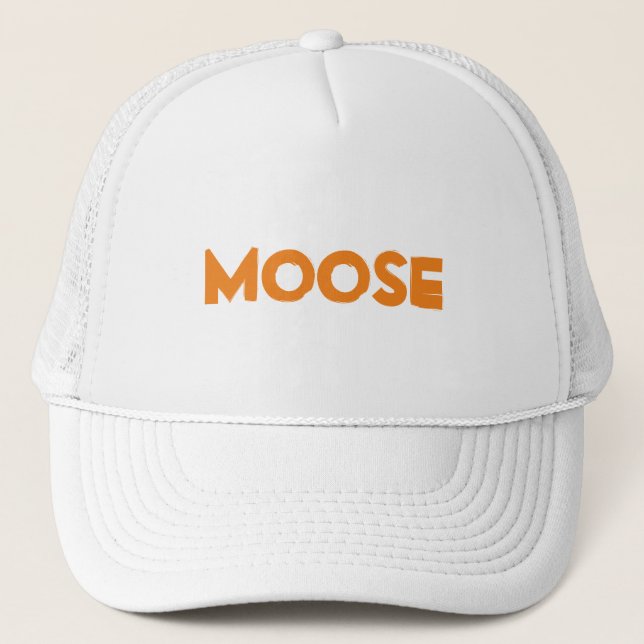 Boné Moose Trucker Hat (Frente)