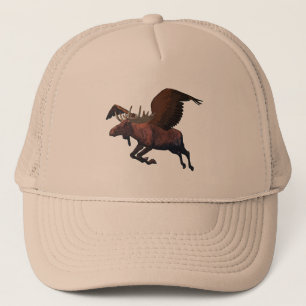 Boné Moose Voadora