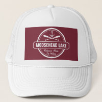 Moosehead Lake Maine ancorar cidade e nome persona
