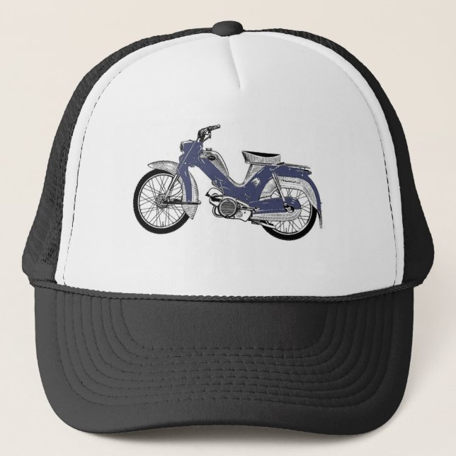 Boné Moped retro Tunturi (Frente)