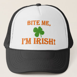 Boné Morda-me que eu sou irlandês
