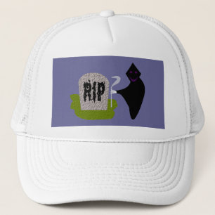 Boné Morte no Cemitério Halloween Hat Hat