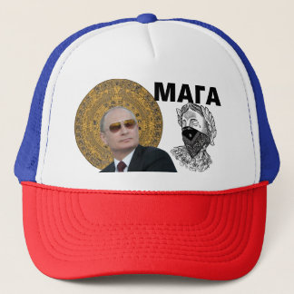 Boné Moscou Maga Trucker Hat