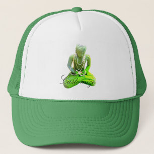 Boné Mossy Green Buddha Meditando Thunder_Cove