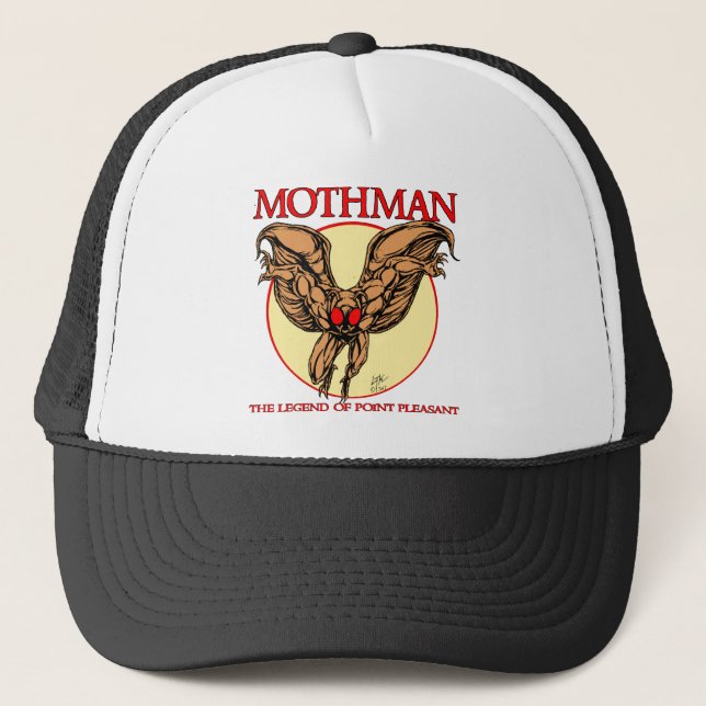 Boné Mothman (Frente)