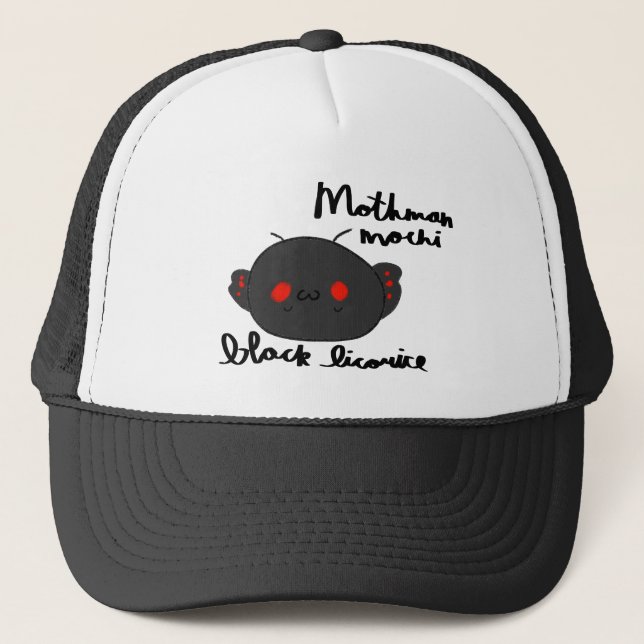 Boné Mothman Mochi Fofo Animal Divertido Mochi (Frente)