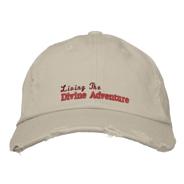 Boné Motivação Divina Aventura Cota Rosa Russo (Frente)