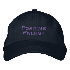 Boné Motivacional Navy Personalizado com Energia P