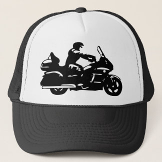 Boné moto da motocicleta do motociclista que goldwing