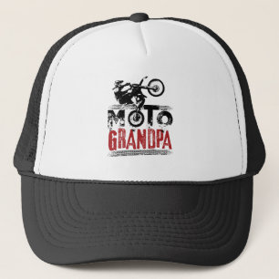 Boné Moto Grandpa Motocross BMS Dirt Bike