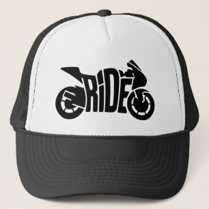 Boné Motocicleta Esportiva RIDE