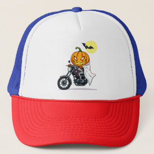 Boné Motocicleta Pumpkin