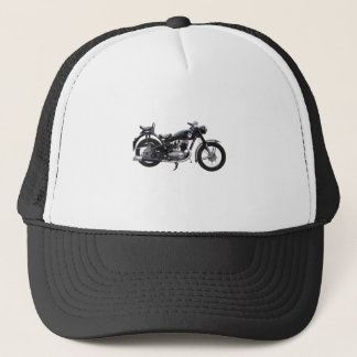 Boné Motocicleta retrô