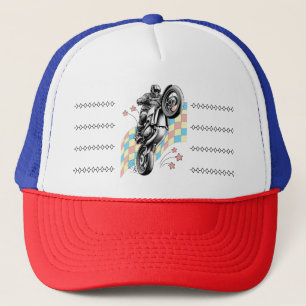 Boné motociclista
