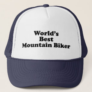 Boné Motociclista da montanha do mundo o melhor