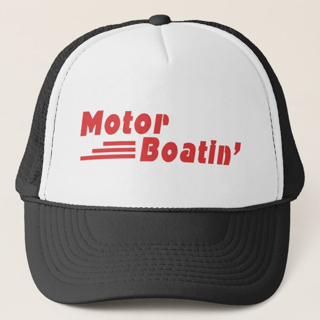 Boné Motor Boatin (Frente)