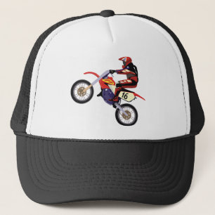 Boné Motorcross