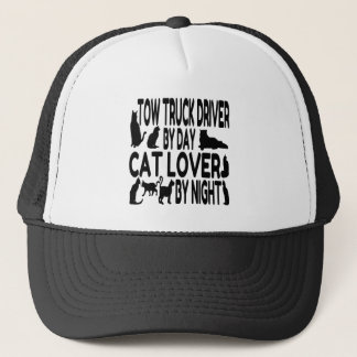 Boné Motorista de Caminhão de Passagem Cat Lover