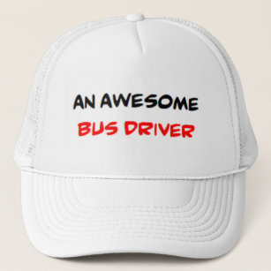 Boné motorista de ônibus, incrível