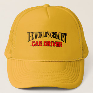 Boné Motorista de táxi do mundo o grande