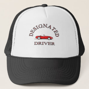 Boné Motorista Designado