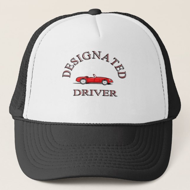 Boné Motorista Designado (Frente)