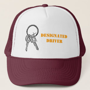 Boné Motorista designado
