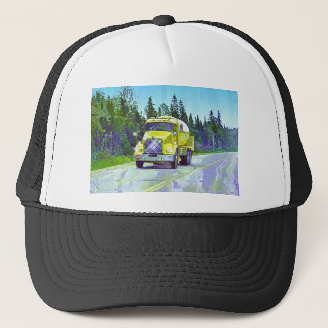 BONÉ MOTORISTAS DE CAMINHÃO DE GRANDES CAMINHÕES (Frente)