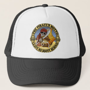 Boné Motto Pirate