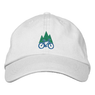 Boné Mountain bike e montanhas