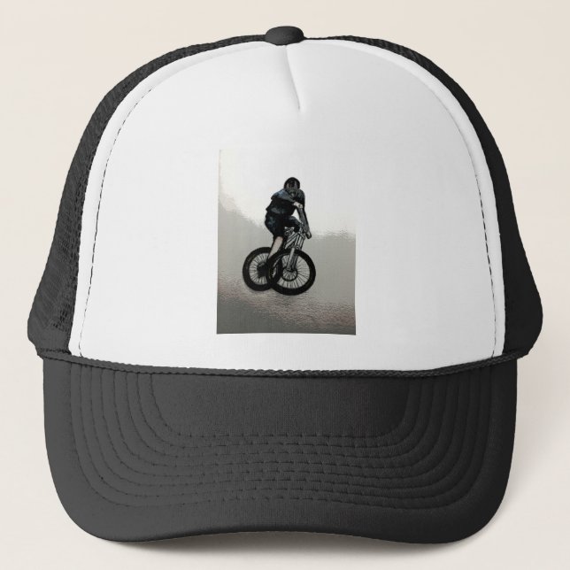 Boné Mountain Biker MTB BMX CYCLIST (Frente)