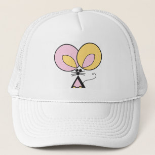 Boné Mouse rosa Pocket