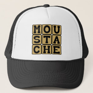 Boné Moustache, Facial Hair