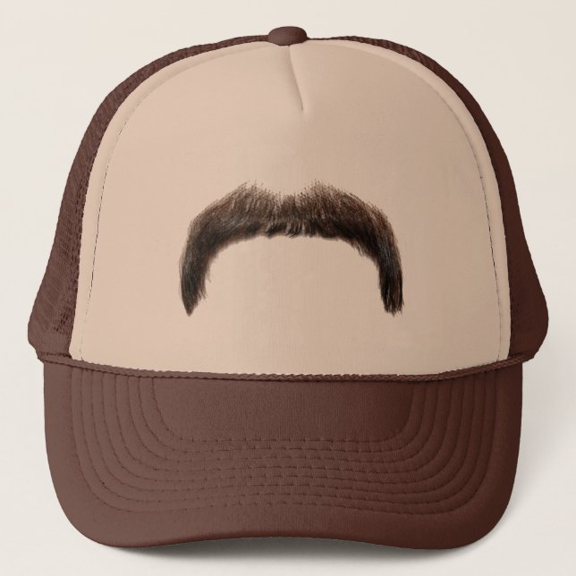 Boné moustachehat (Frente)