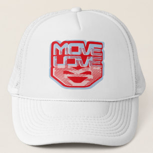 BONÉ MOVE AMOR CORAÇÃO POR MASANSER PIXELAT