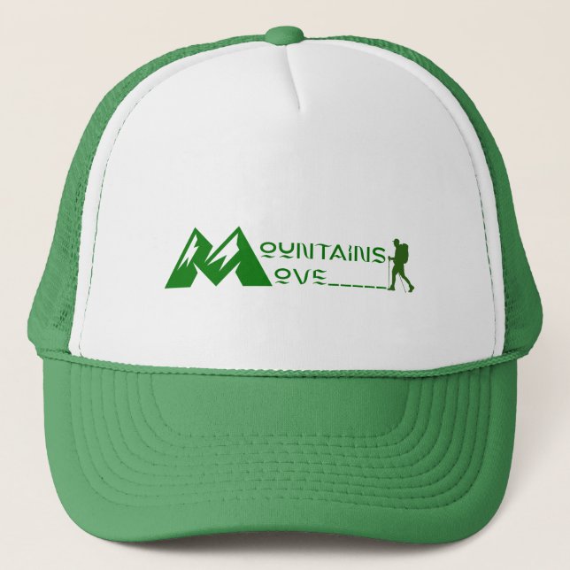 Boné Movimentação das Montanhas (Frente)