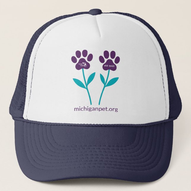 Boné MPA Tulip Paw Imprime Ballcap (Frente)