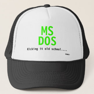 Boné MS, DOS, retrocedendo o velha escola…., Iceman2.0
