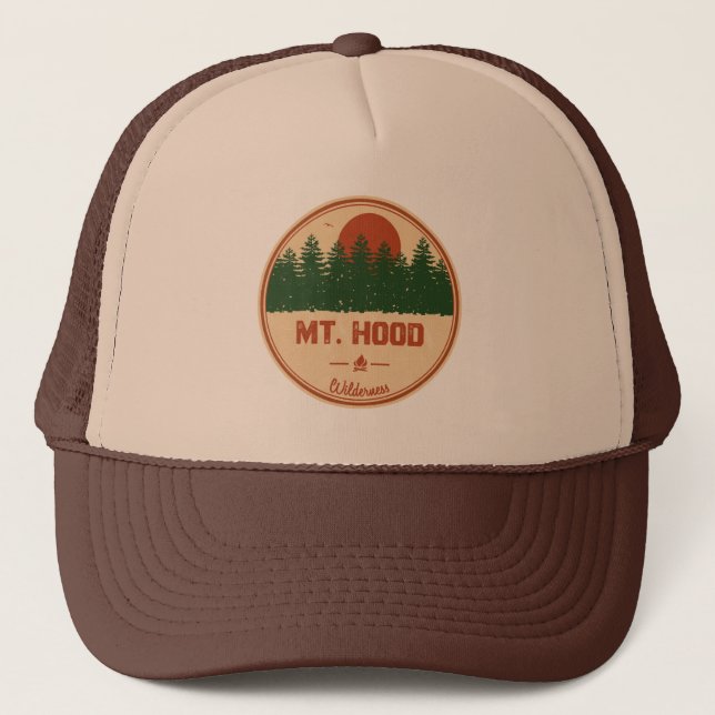 Boné Mt. Hood Wilderness (Frente)