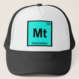 Boné Mt - Materialismo Filosofia Química Símbolo