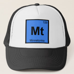 Boné Mt - Minnetonka Minnesota Tabela Periódica Química